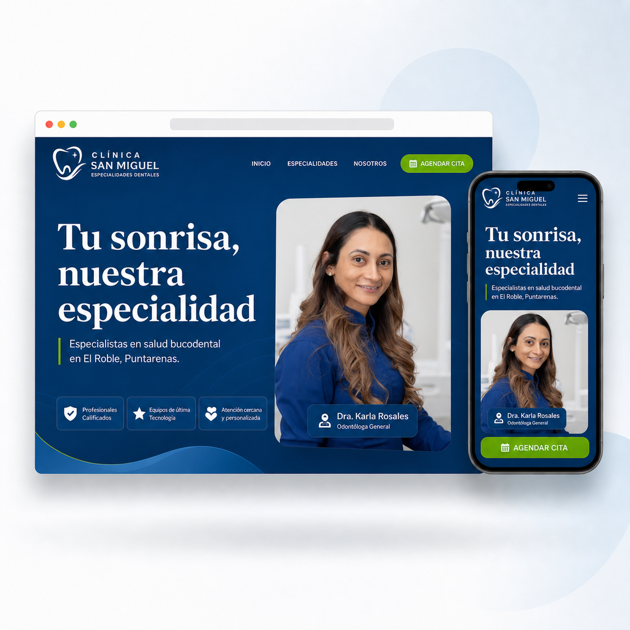 Clínica Especialidades Dentales San Miguel